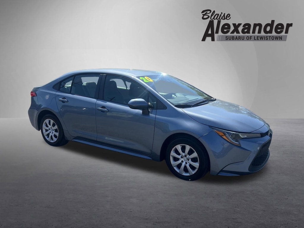 Used 2020 Toyota Corolla LE Sedan