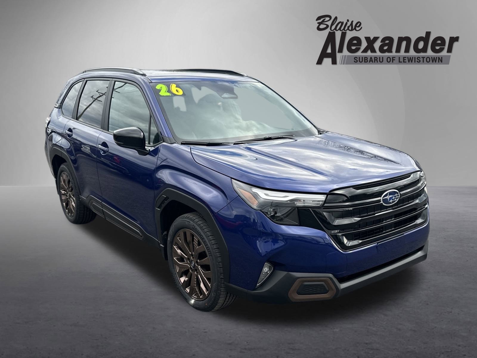 2026 Subaru Forester Sport's photo
