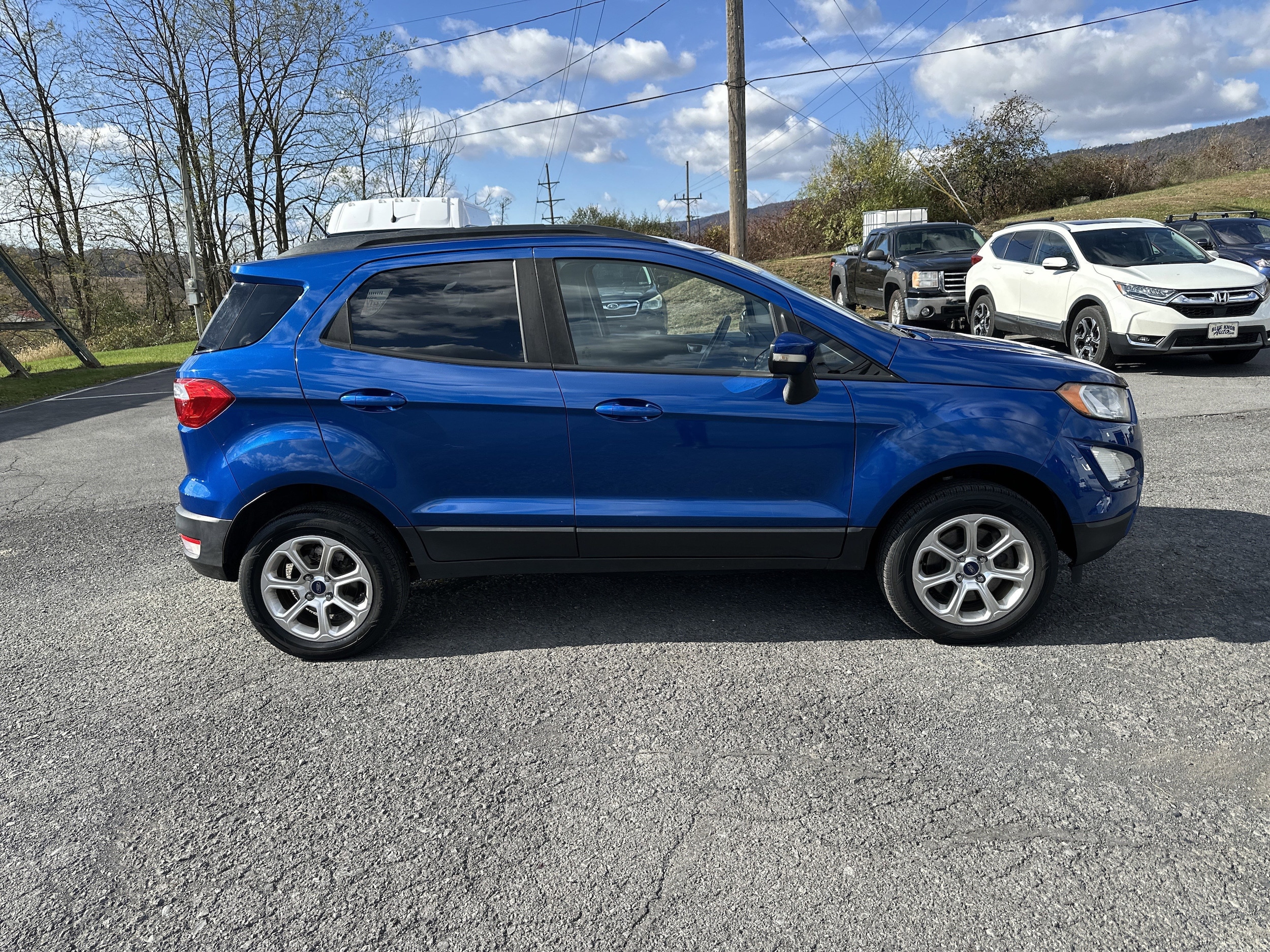 Used 2018 Ford Ecosport SE with VIN MAJ6P1UL9JC225247 for sale in Burnham, PA