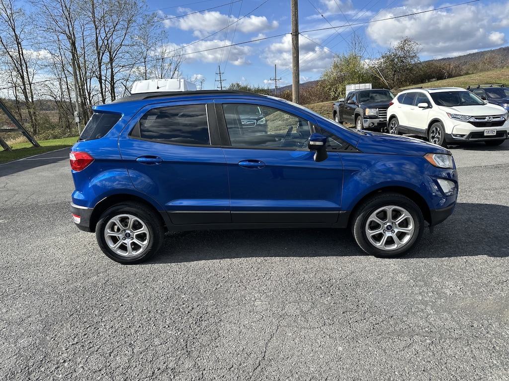 Used 2018 Ford EcoSport SE SUV