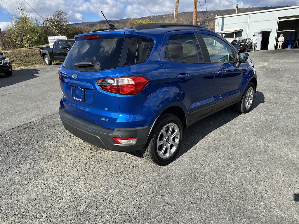 Used 2018 Ford EcoSport SE SUV
