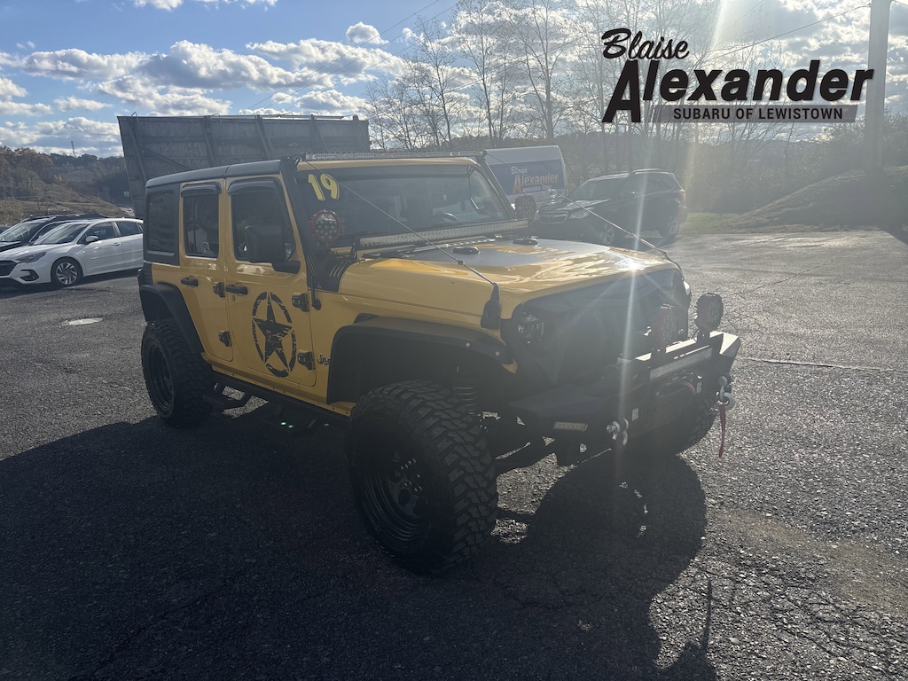 Used 2019 Jeep Wrangler Unlimited Sport 4x4 SUV