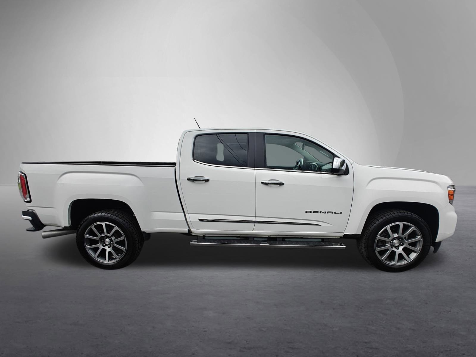 Used 2022 GMC Canyon Denali with VIN 1GTP6EE14N1167538 for sale in Montoursville, PA
