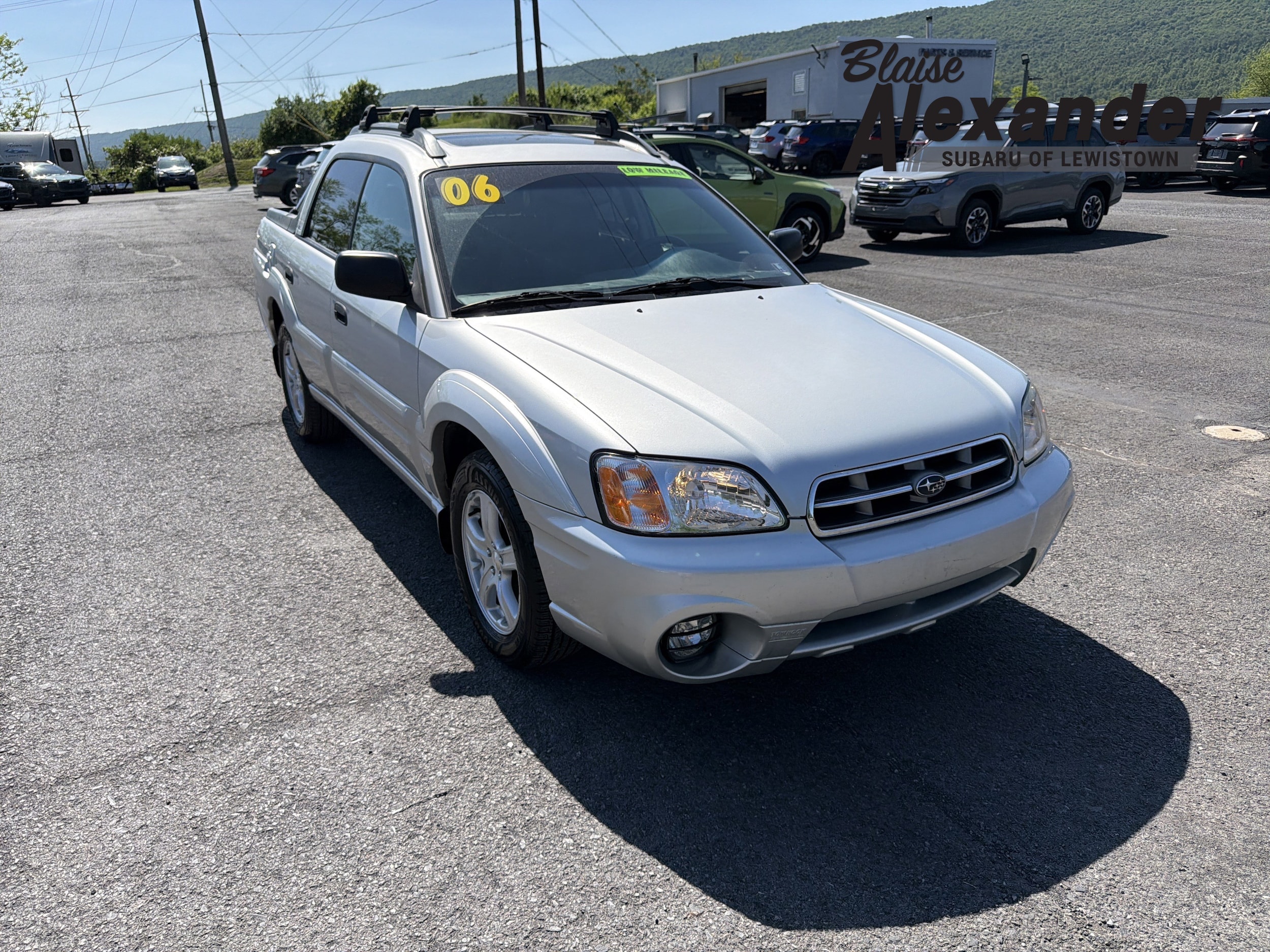 2006 Subaru Baja SPORT AWD 4AT's photo