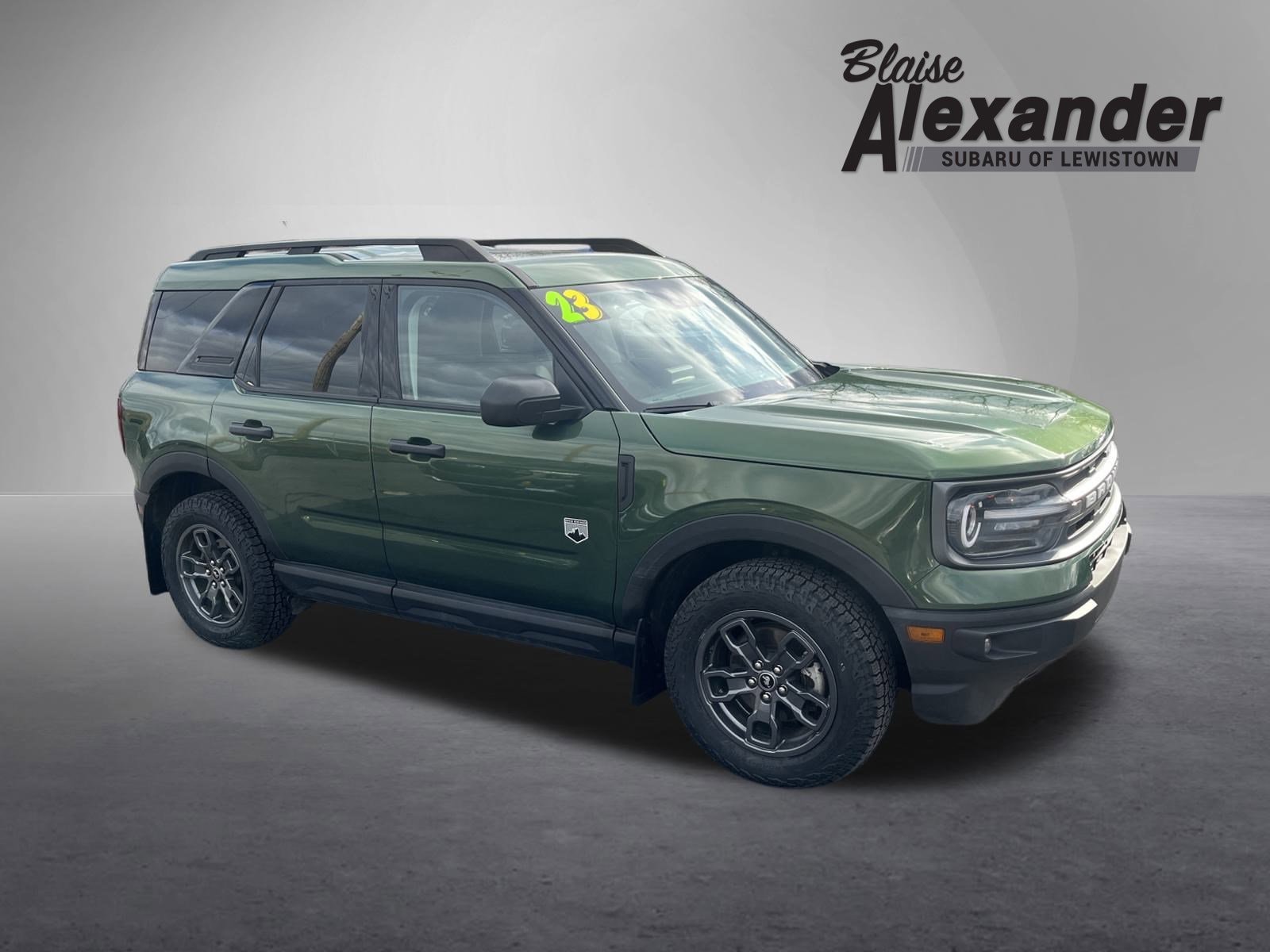 2023 Ford Bronco Sport Big Bend