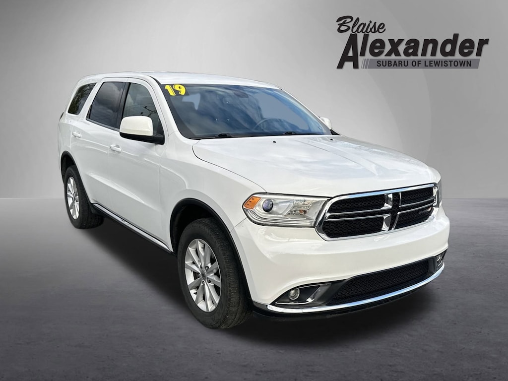 Used 2019 Dodge Durango SXT SUV