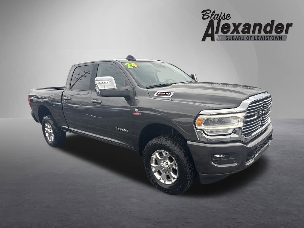 Used 2024 Ram 2500 Laramie Truck Crew Cab