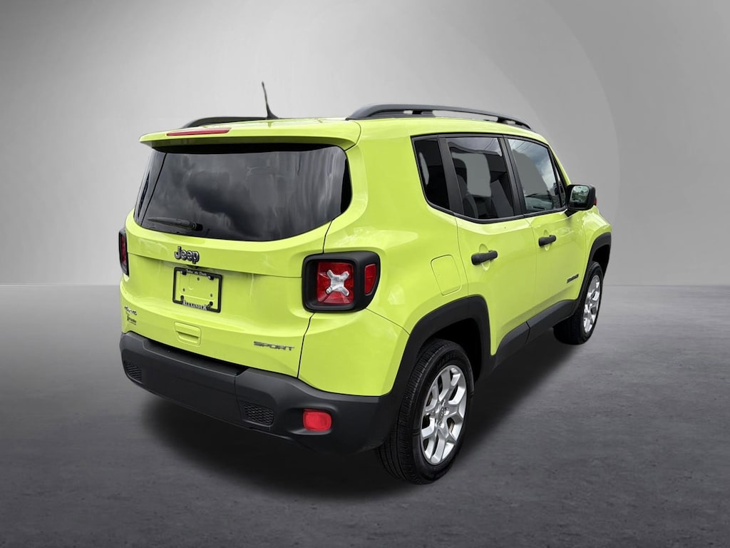 Used 2018 Jeep Renegade Sport 4x4 SUV