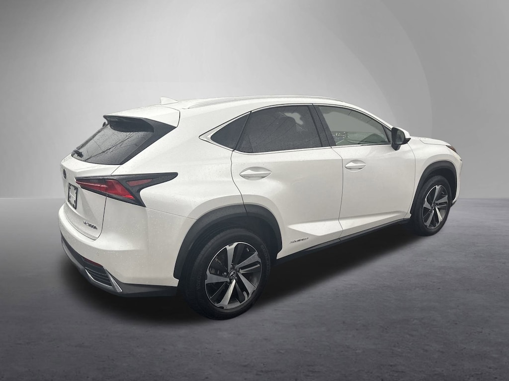 Used 2021 Lexus NX 300h SUV