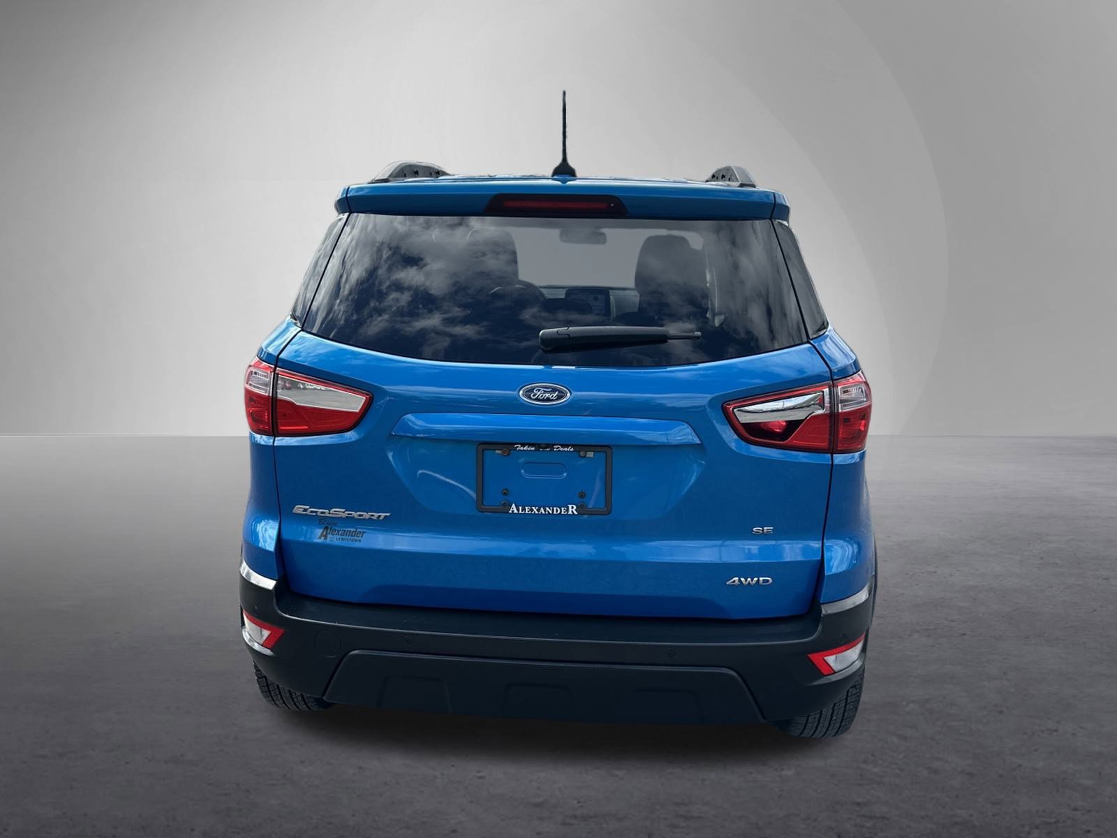 2019 Ford EcoSport SE photo 4