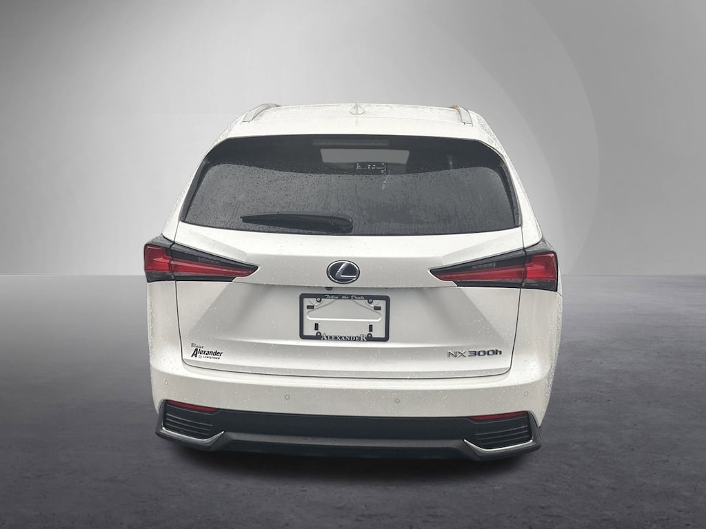 Used 2021 Lexus NX 300h SUV