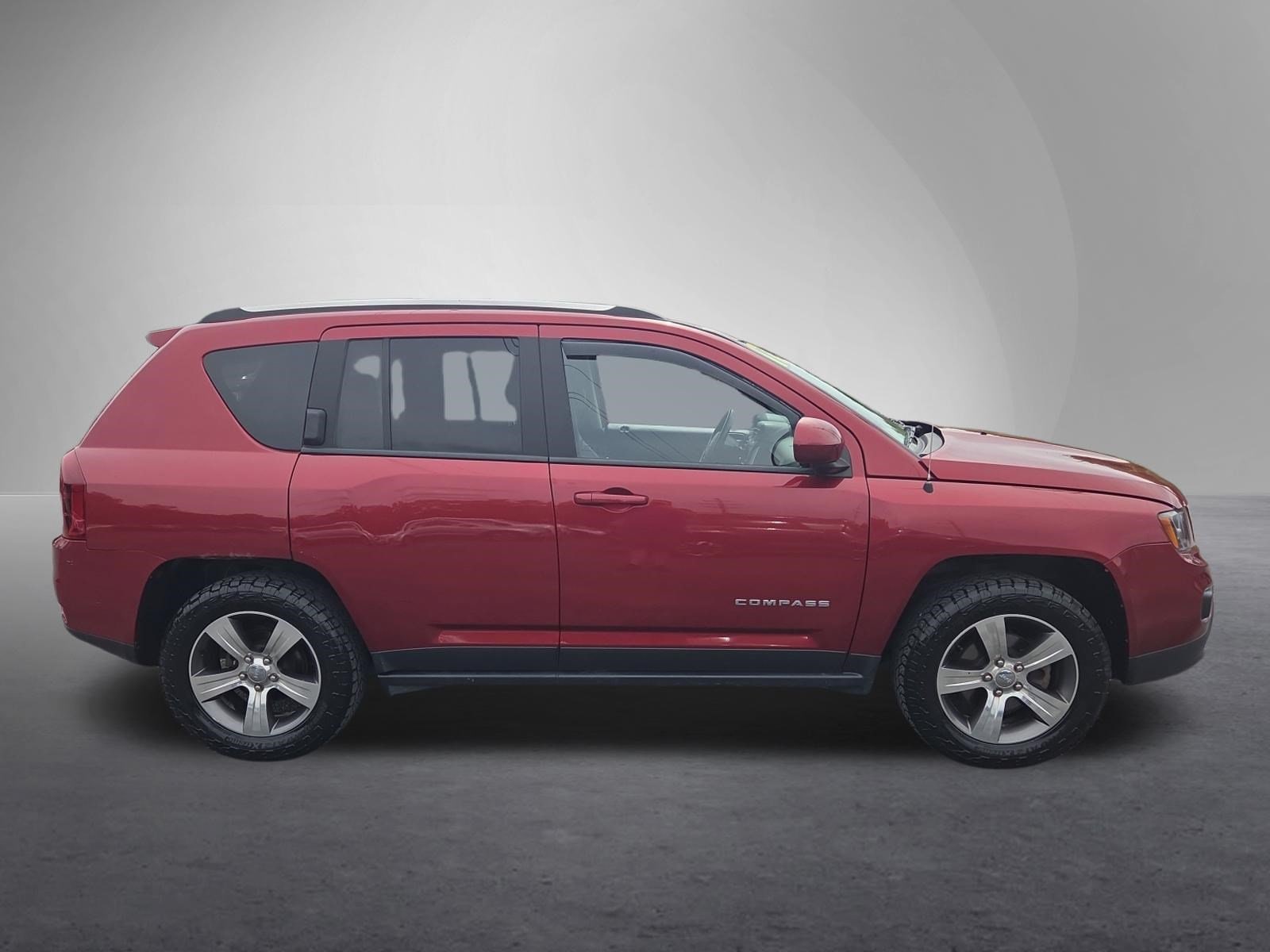 Used 2017 Jeep Compass High Altitude with VIN 1C4NJDEB5HD194050 for sale in Burnham, PA
