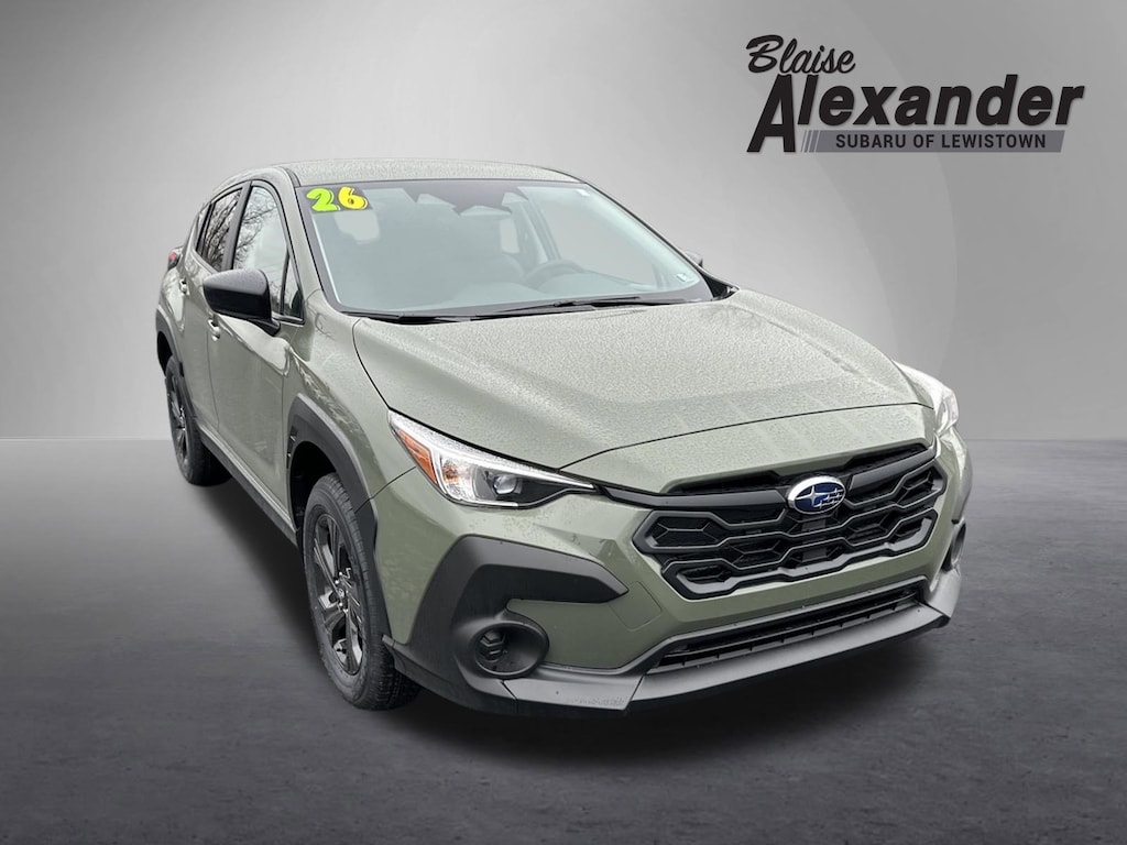 New 2026 Subaru Crosstrek Base SUV