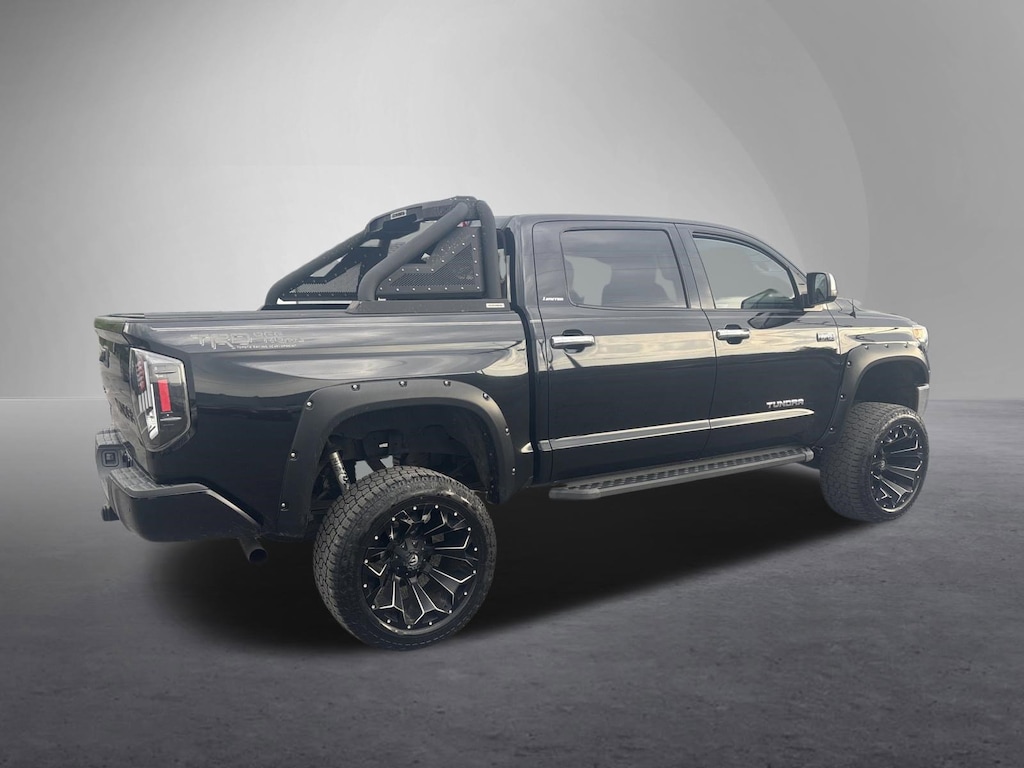 Used 2015 Toyota Tundra Limited 5.7L V8 Truck CrewMax