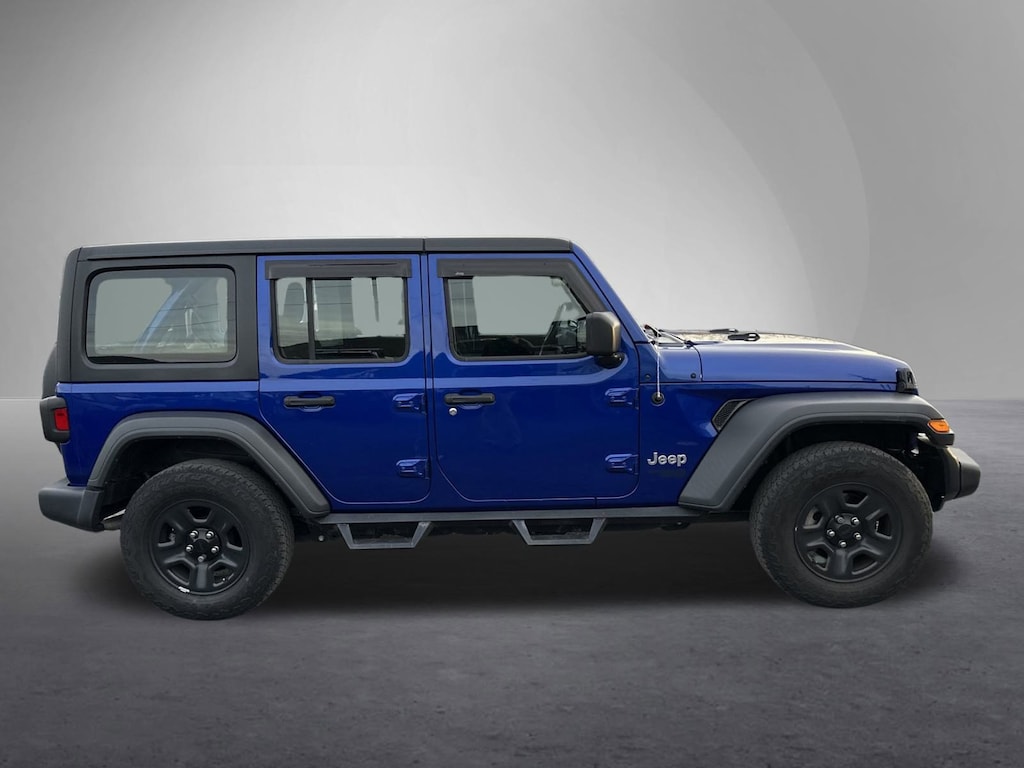 Used 2018 Jeep Wrangler Unlimited Sport 4x4 SUV