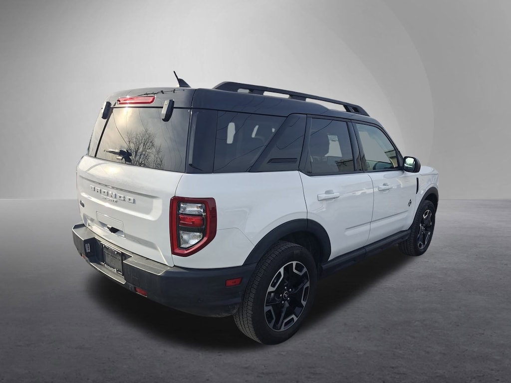 Used 2022 Ford Bronco Sport Outer Banks SUV