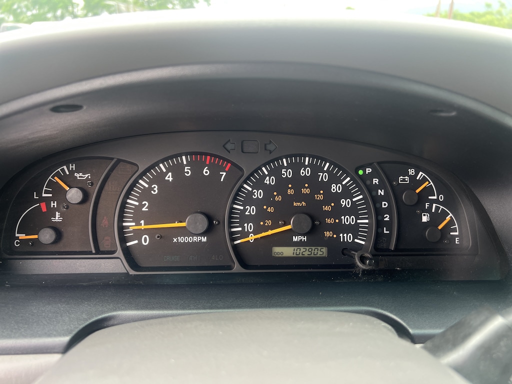 Used 2000 Toyota Tundra LTD V8 Truck Access Cab