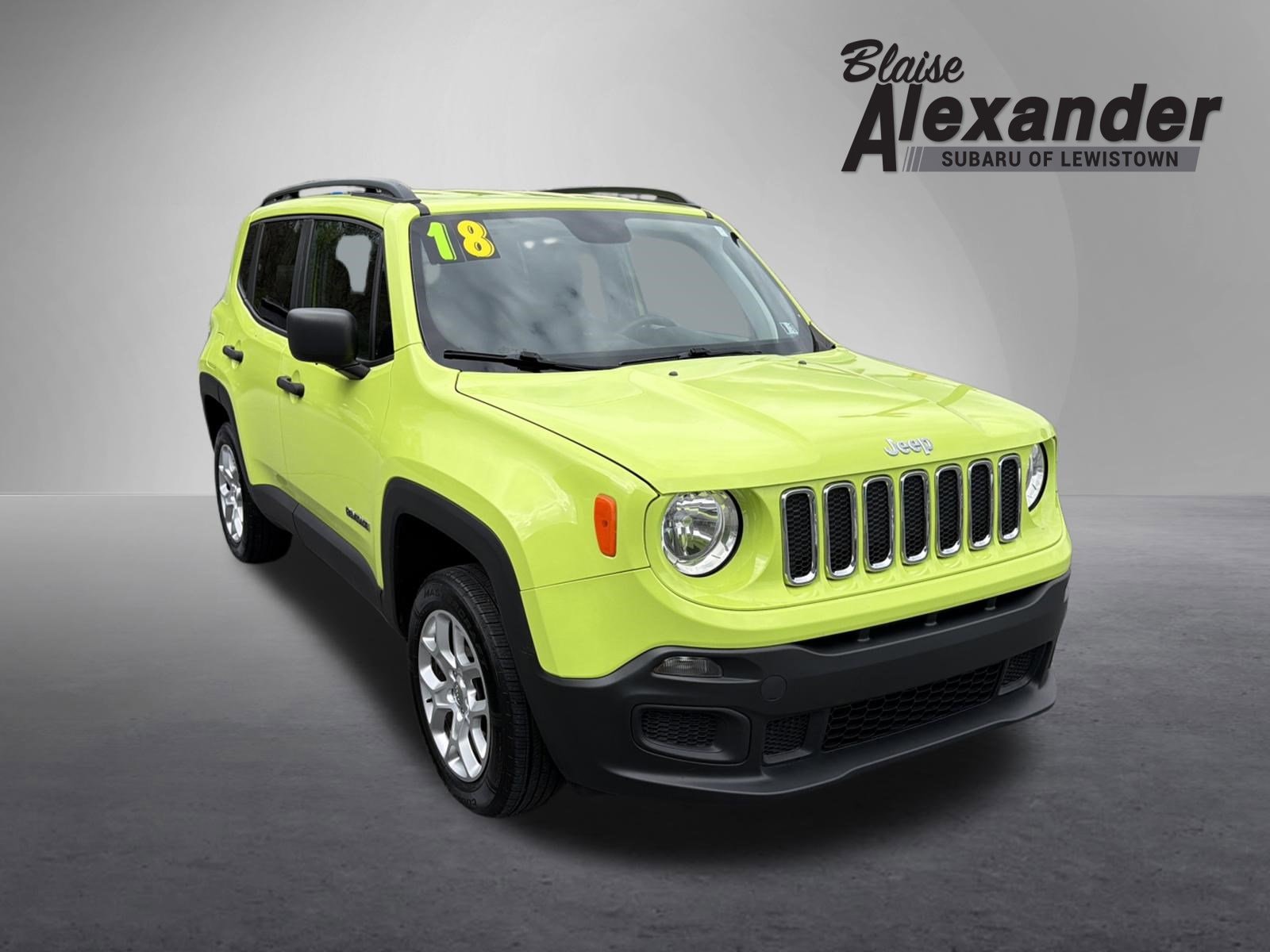 2018 Jeep Renegade Sport