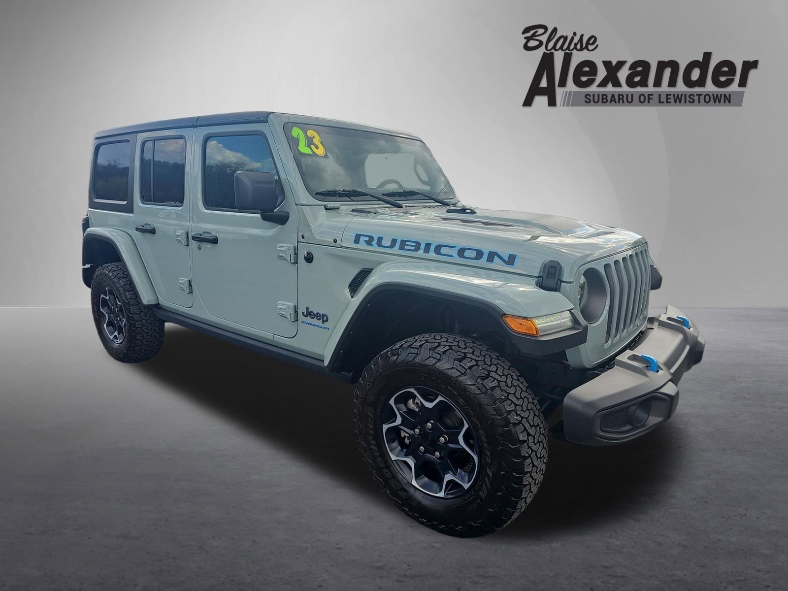 2023 Jeep Wrangler 4xe Rubicon 4XE's photo