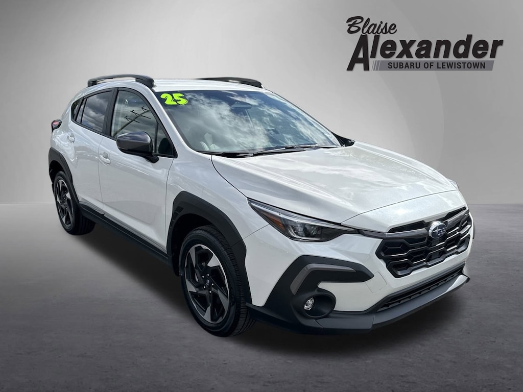 Used 2025 Subaru Crosstrek Limited SUV