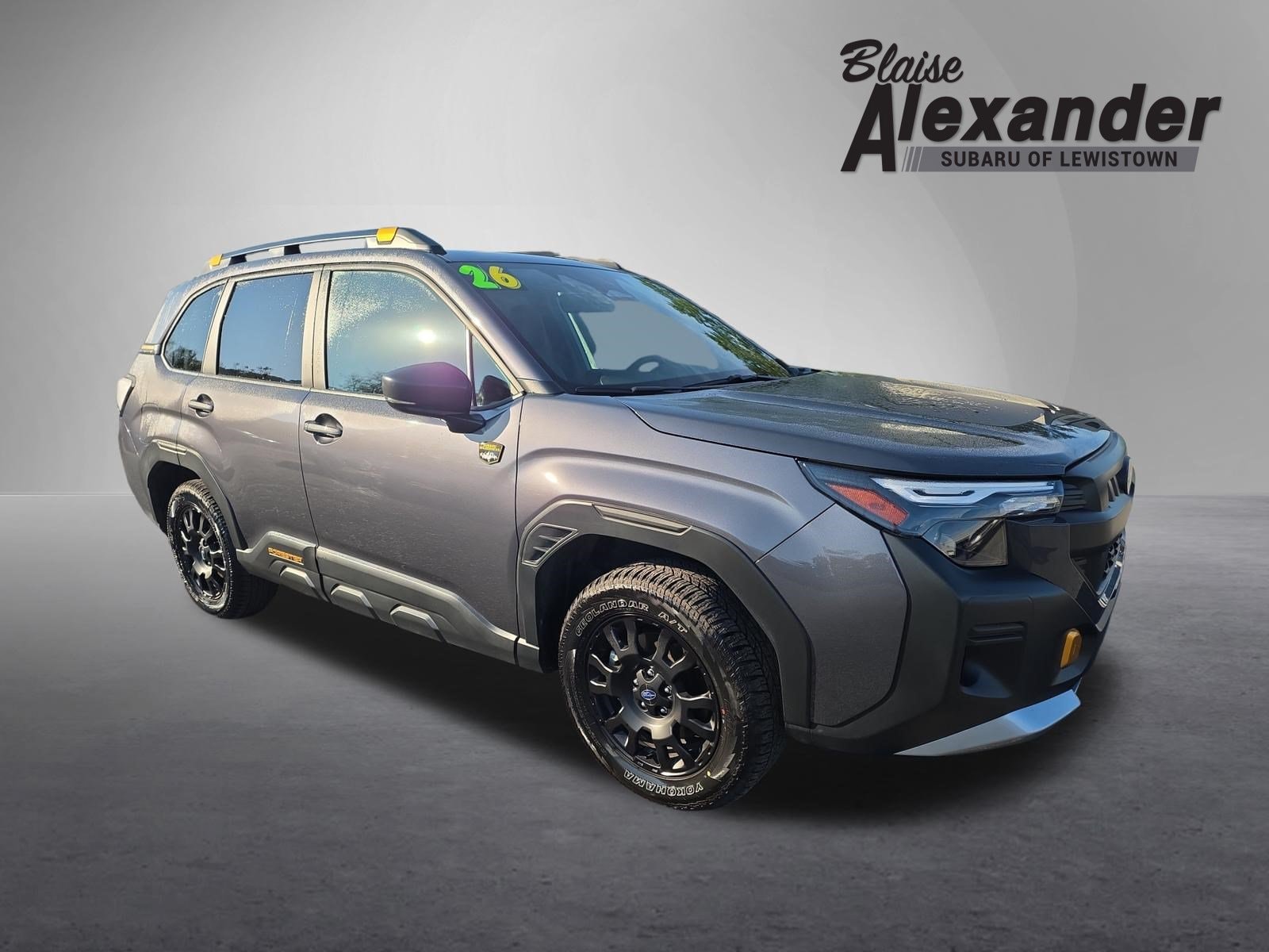 2026 Subaru Forester