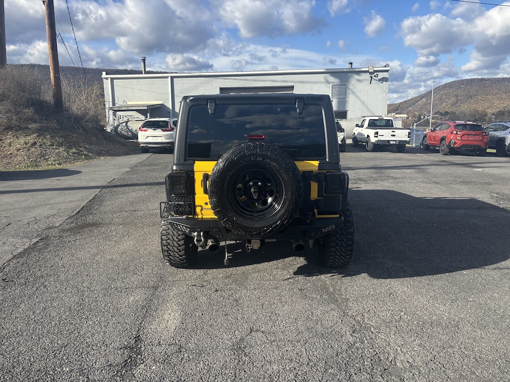 Used 2019 Jeep Wrangler Unlimited Sport 4x4 SUV