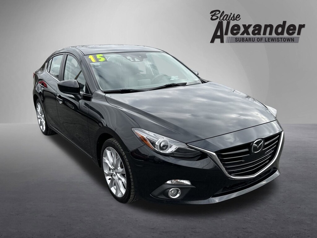 Used 2015 Mazda Mazda3 s Grand Touring Sedan