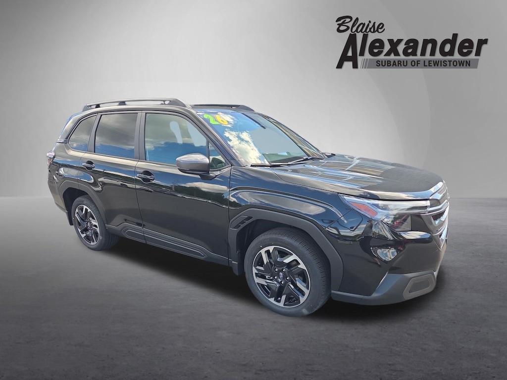 New 2026 Subaru Forester Limited SUV