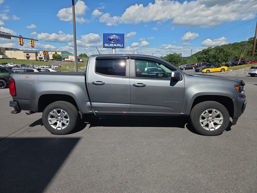 Used 2022 Chevrolet Colorado LT Truck Crew Cab