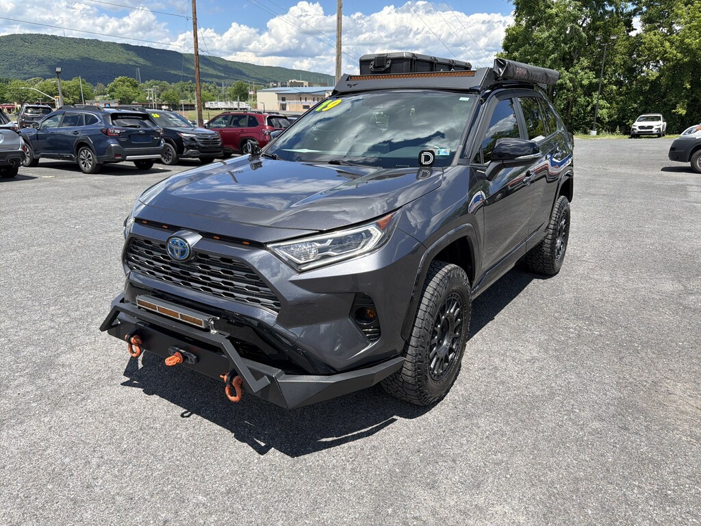 Used 2019 Toyota RAV4 Hybrid XSE SUV