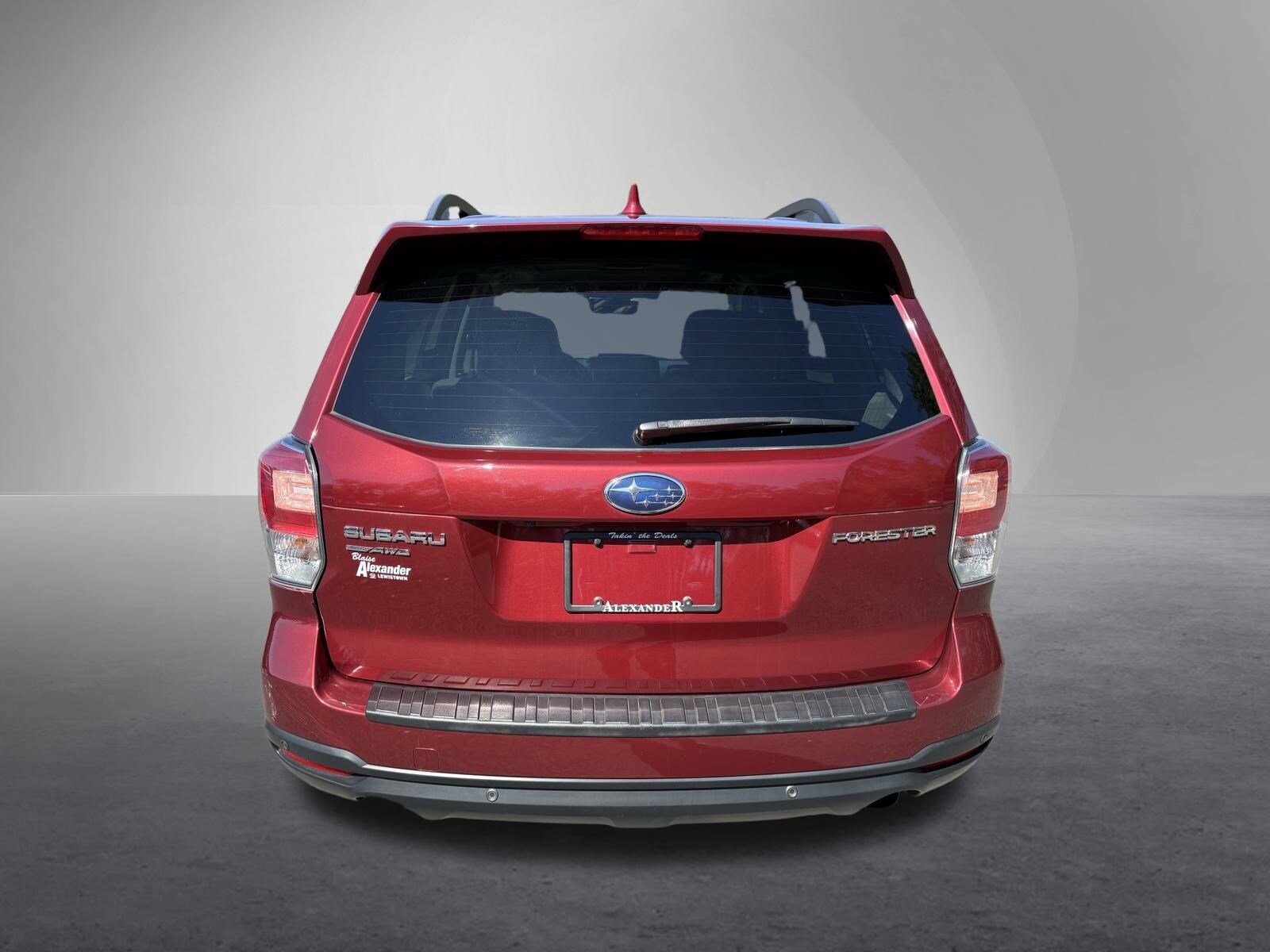 2018 Subaru Forester 2.5i Limited photo 4