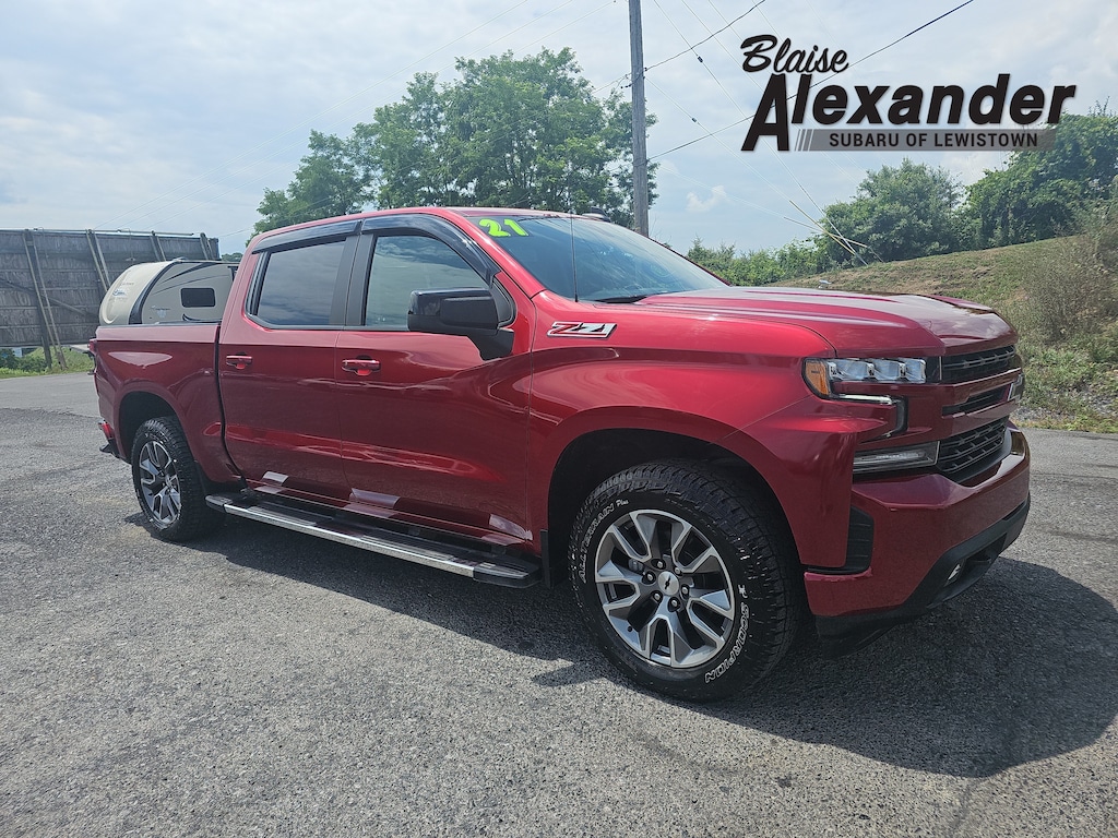 Used 2021 Chevrolet Silverado 1500 RST Truck Crew Cab