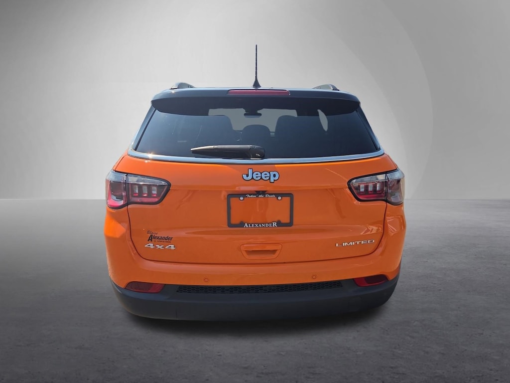 Used 2026 Jeep Compass Limited SUV