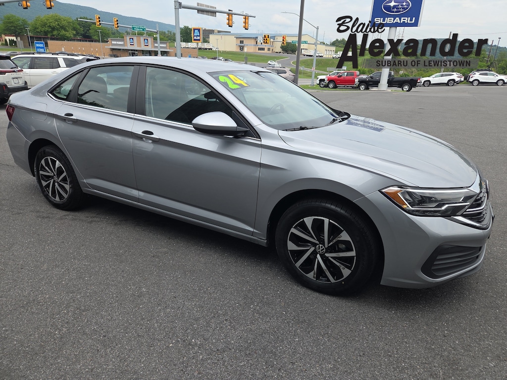 Used 2024 Volkswagen Jetta 1.5T S Sedan