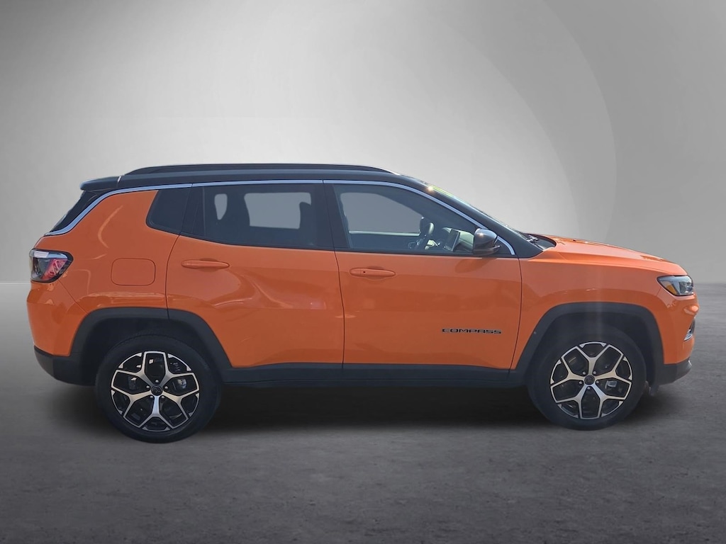 Used 2026 Jeep Compass Limited SUV