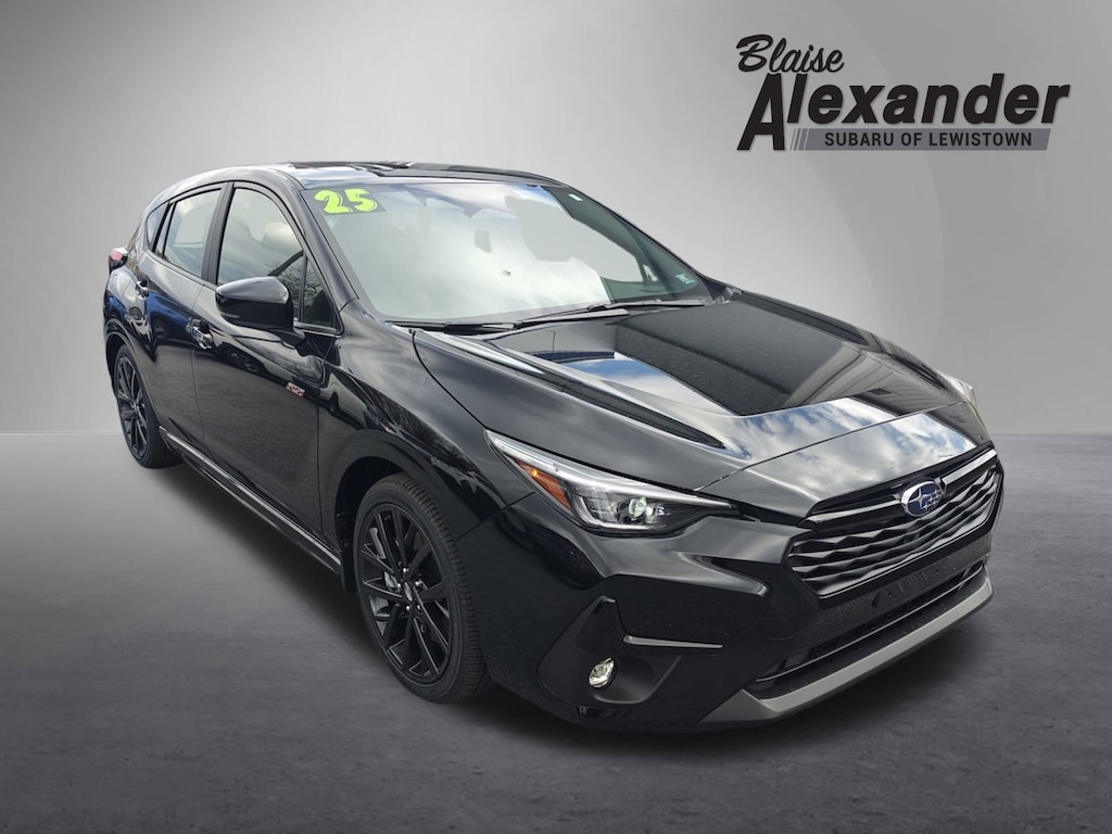 New 2025 Subaru Impreza RS 5-Door