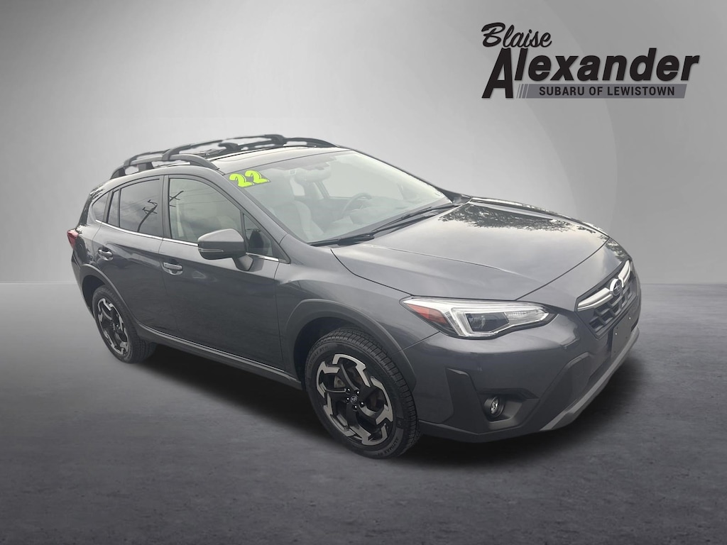 Certified 2022 Subaru Crosstrek Limited SUV