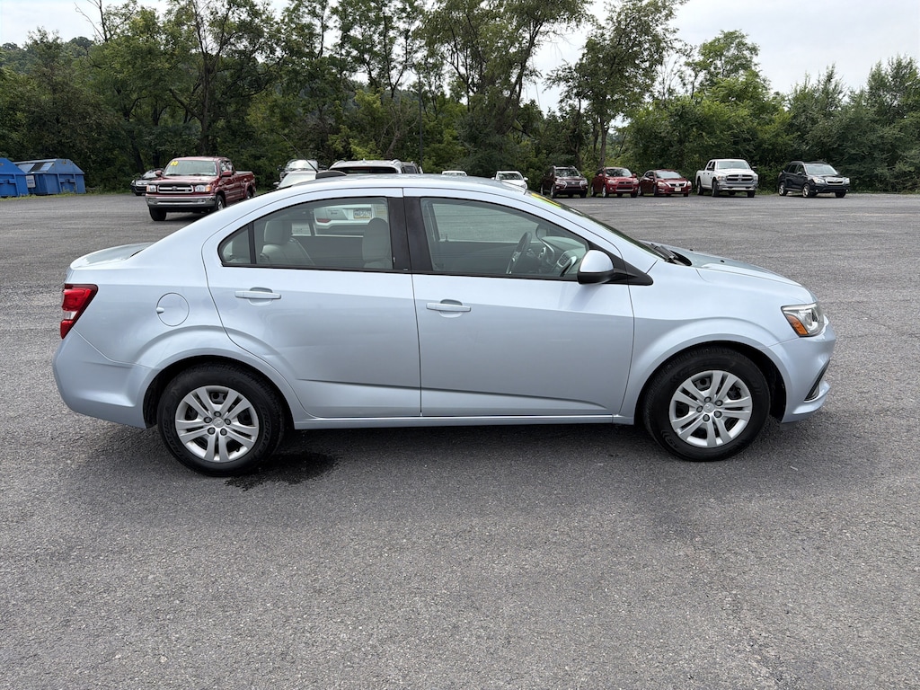 Used 2017 Chevrolet Sonic LS Auto Sedan