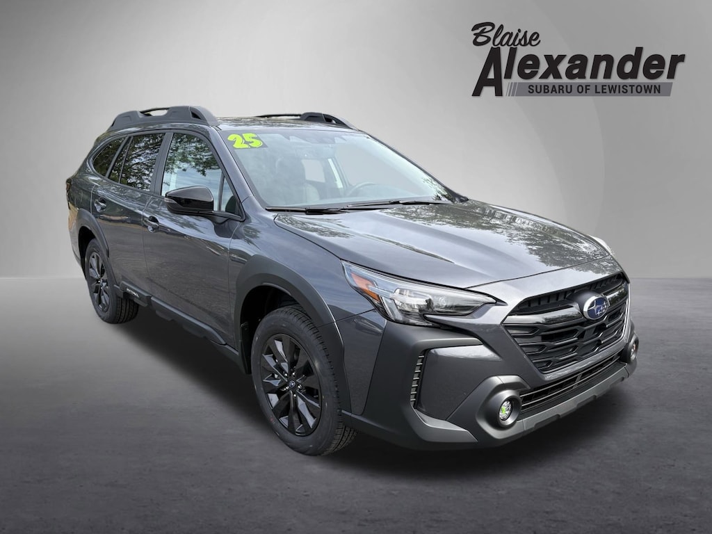 New 2025 Subaru Outback Onyx Edition SUV