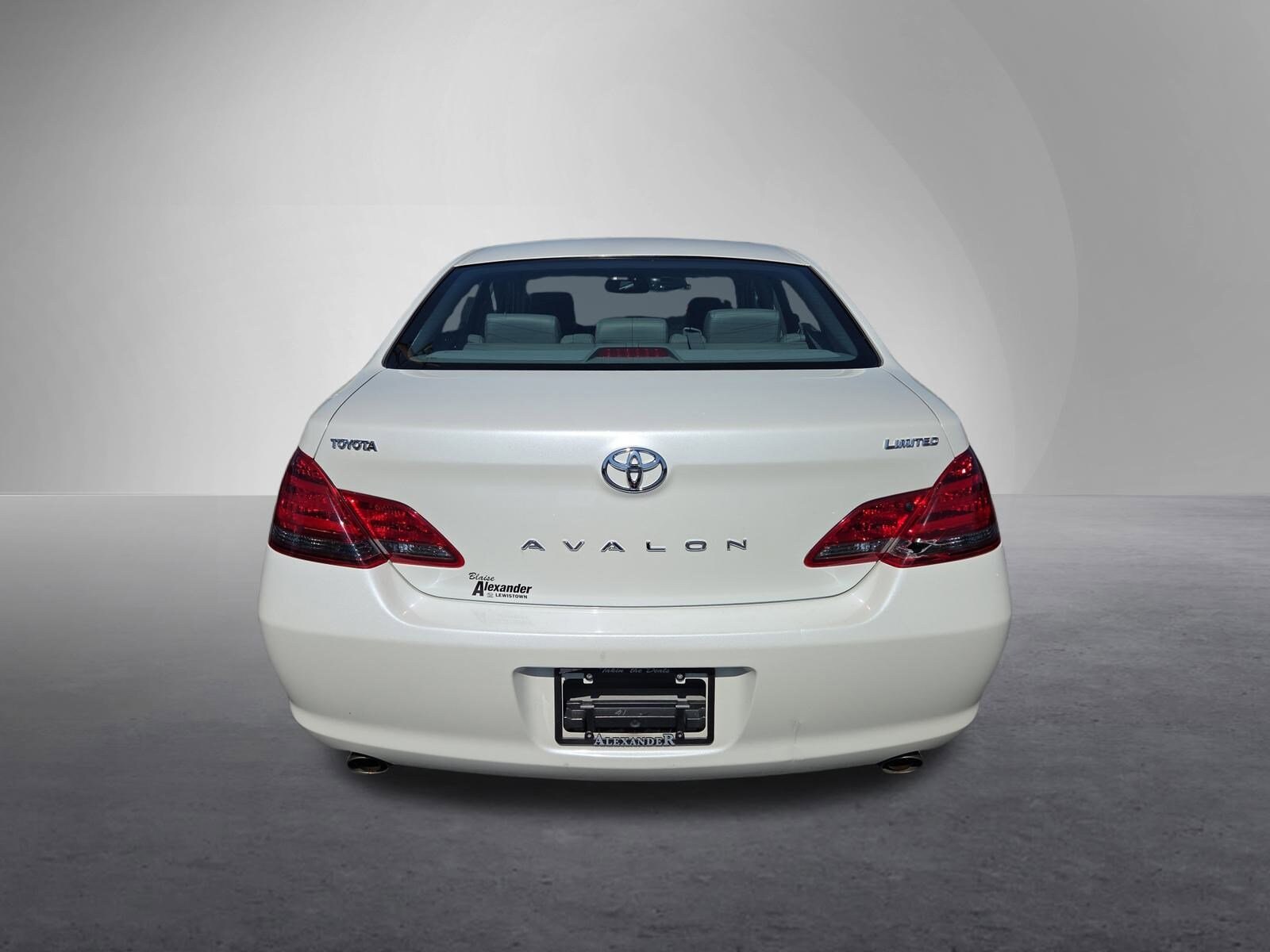 2008 Toyota Avalon Limited photo 4