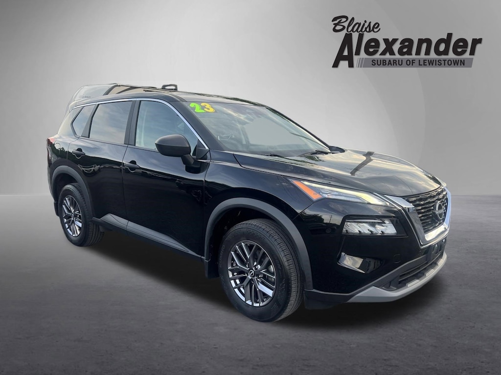 Used 2023 Nissan Rogue S SUV