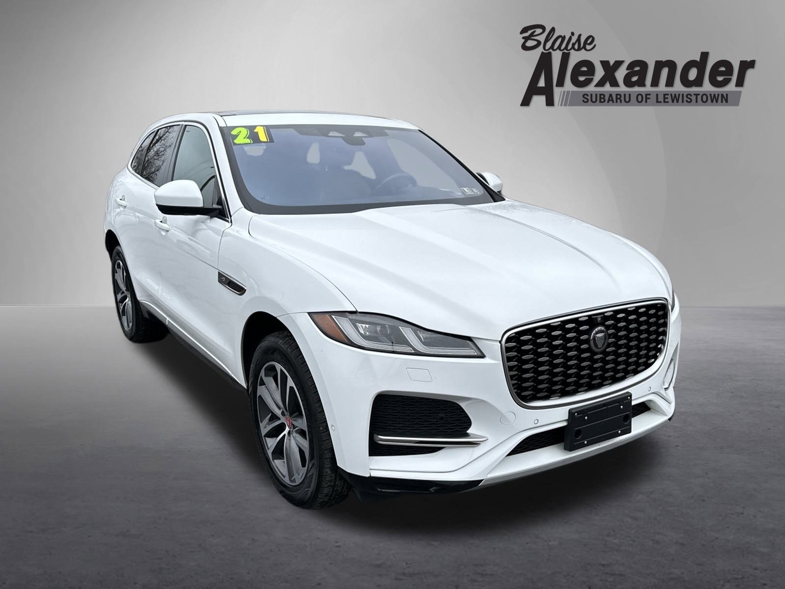 2021 Jaguar F-Pace S's photo