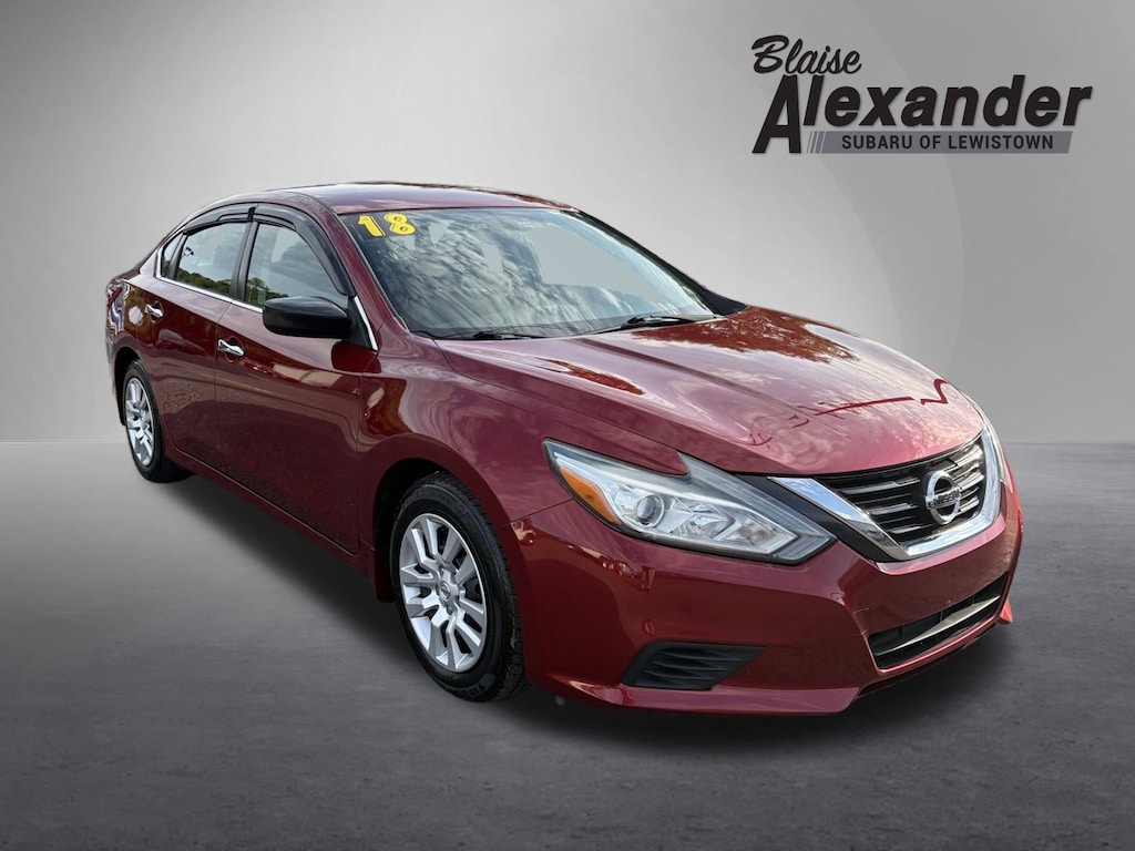 Used 2018 Nissan Altima 2.5 S Sedan