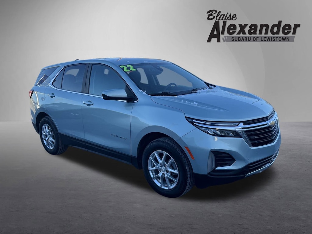Used 2022 Chevrolet Equinox LT w/1LT SUV