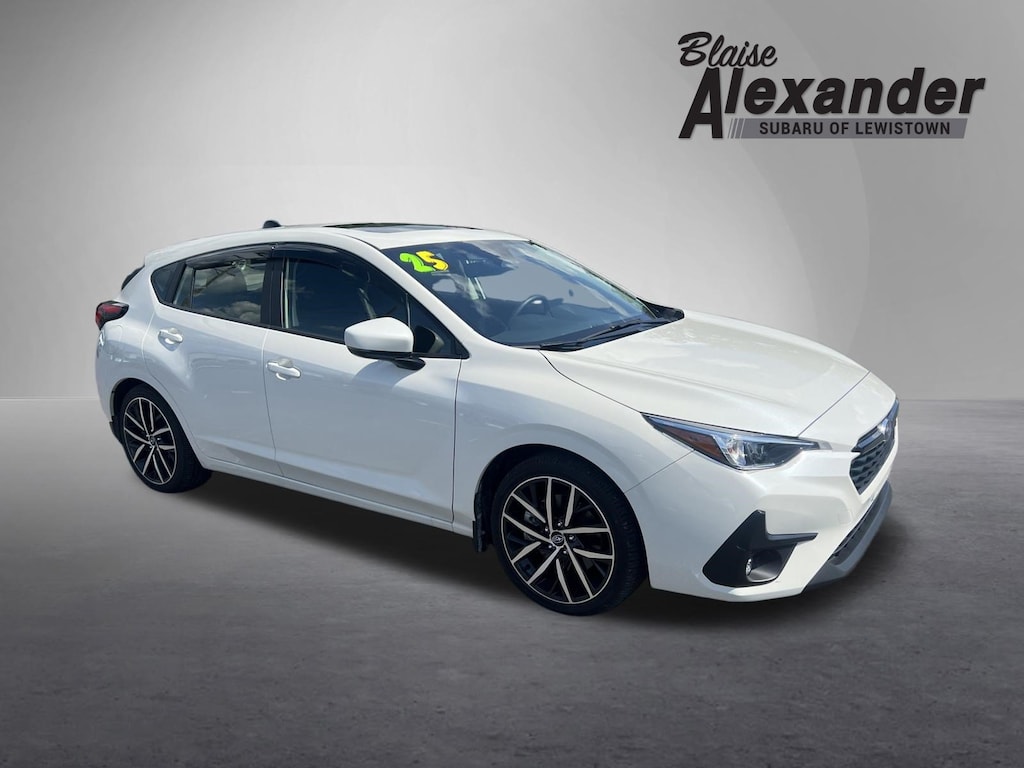 Used 2025 Subaru Impreza Sport 5-Door