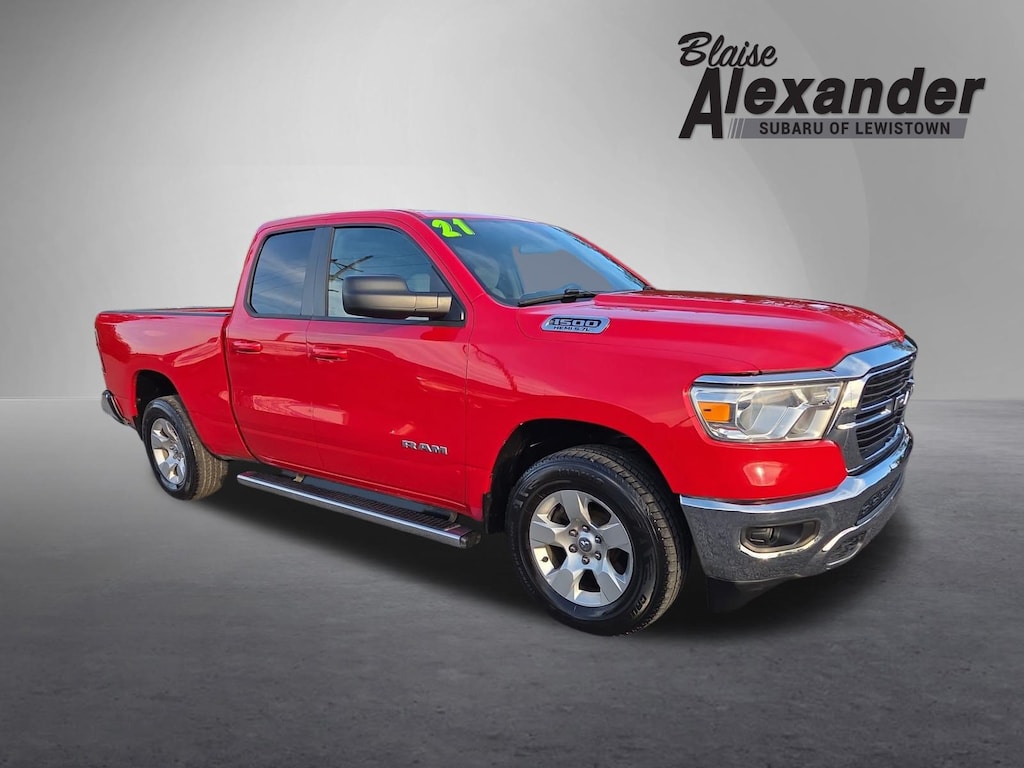 Used 2021 Ram 1500 Big Horn/Lone Star Truck Quad Cab