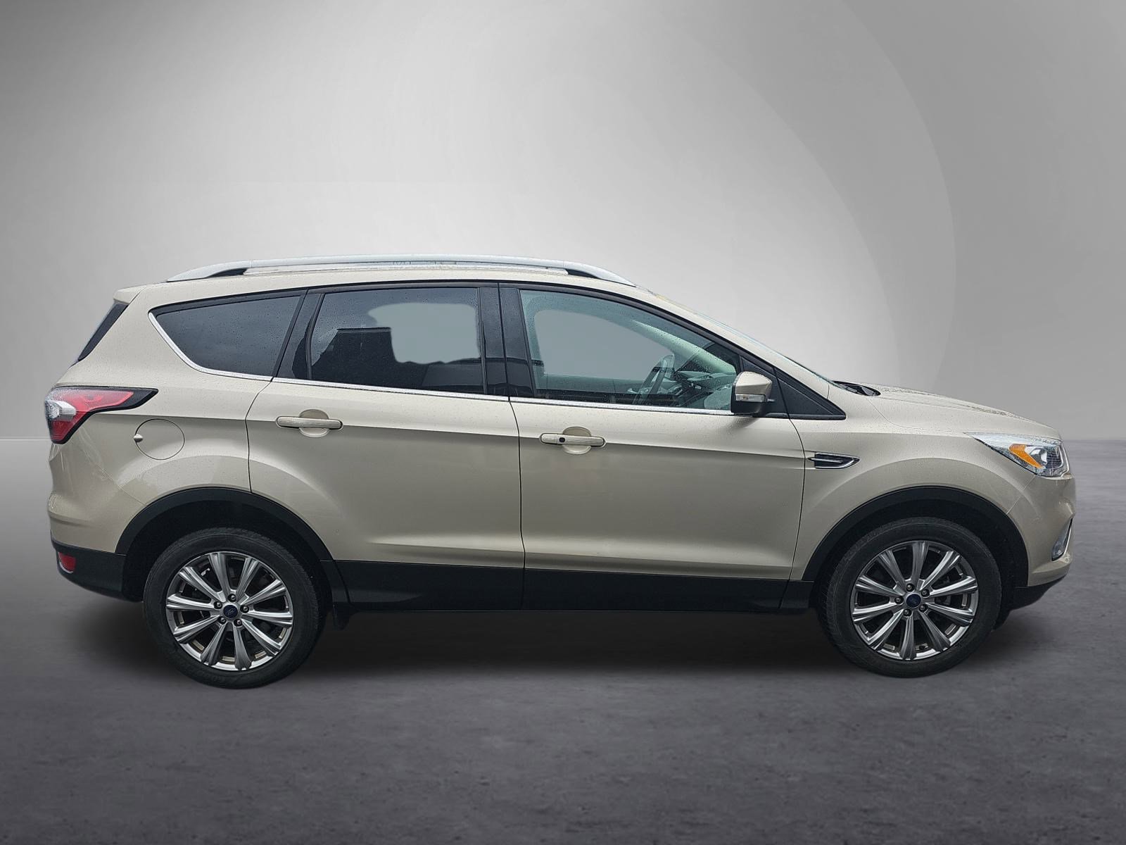Used 2017 Ford Escape Titanium with VIN 1FMCU9J95HUE83861 for sale in Burnham, PA