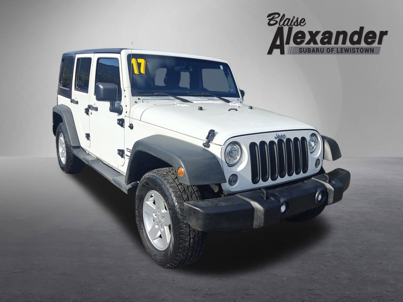 2017 Jeep Wrangler Unlimited