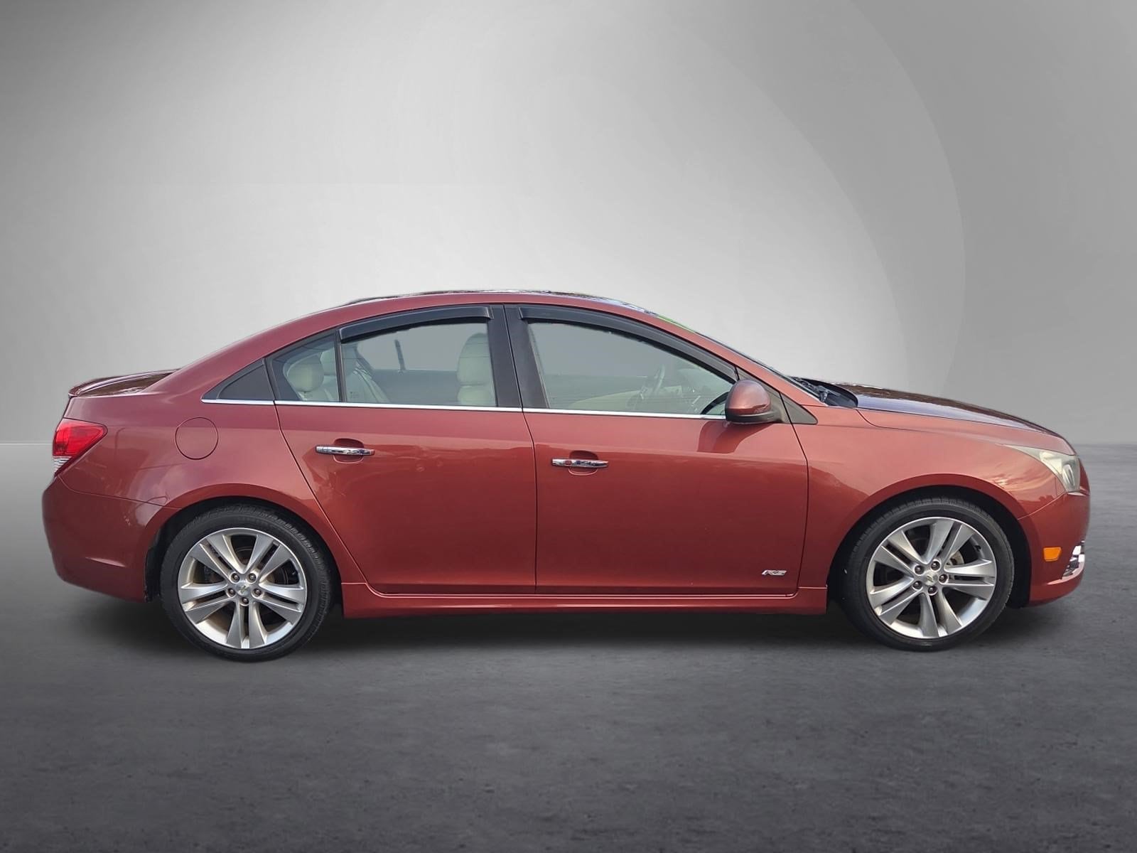 Used 2012 Chevrolet Cruze LTZ with VIN 1G1PH5SC7C7254031 for sale in Burnham, PA