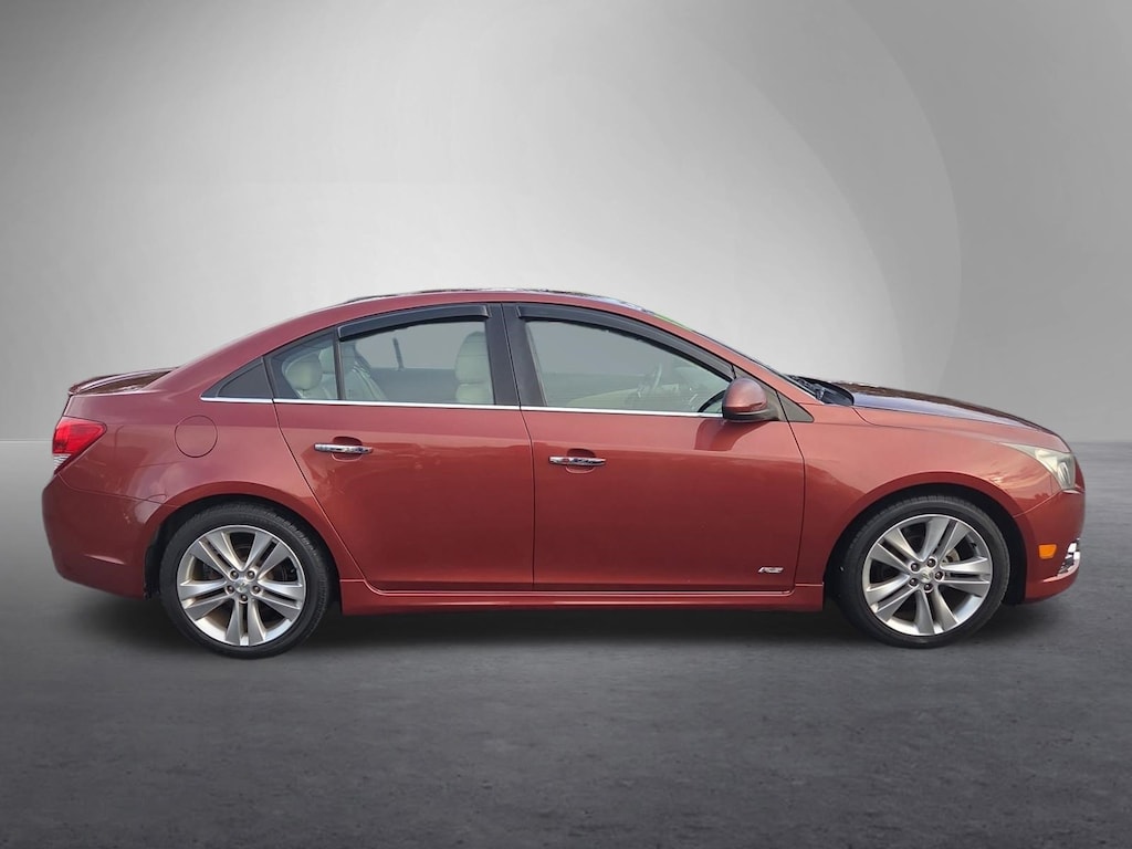 Used 2012 Chevrolet Cruze LTZ Sedan